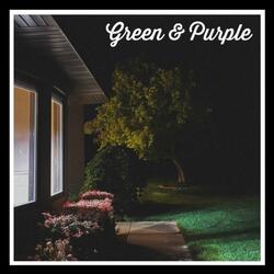 Green & Purple