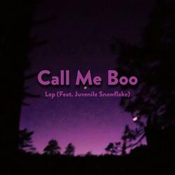 Call Me Boo (feat. Juvenile Snowflake)