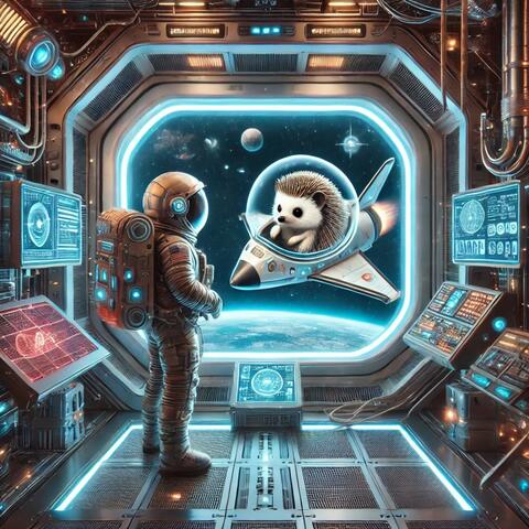 A Hedgehog in a Spaceship