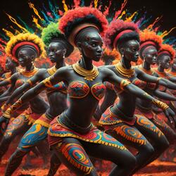 Izulu Neẹ̀yẹ̀_ (Sky and Birds)