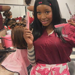 THE COSMETOLOGIST