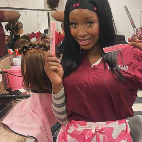 THE COSMETOLOGIST