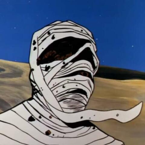 The Mummy's On The Loose And He's Dancing With The Devil