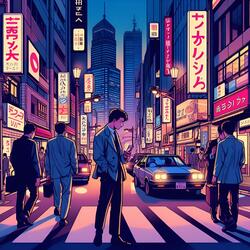 Chasin' Dreams in Akasaka