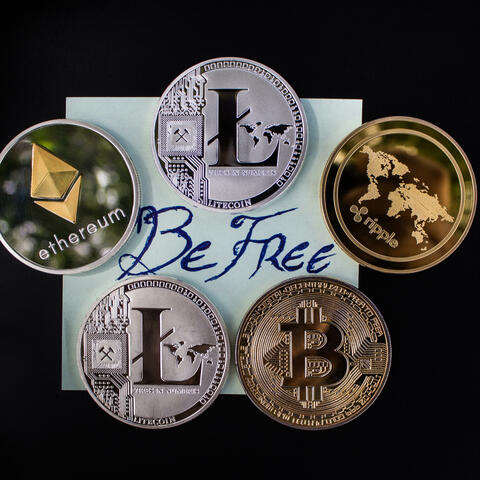 BE FRE CRYPTOCURRENCY TECHNO BITCOIN DUB