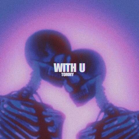with u