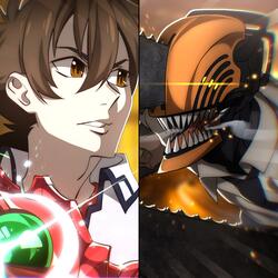 Denji vs Issei (feat. Carter Sauce)