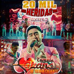 20 MIL HERIDAS