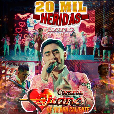 20 MIL HERIDAS