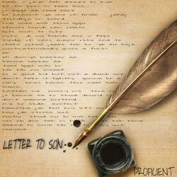 LETTER TO SON