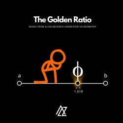 The Golden Ratio (Music from Animation vs. Geometry)