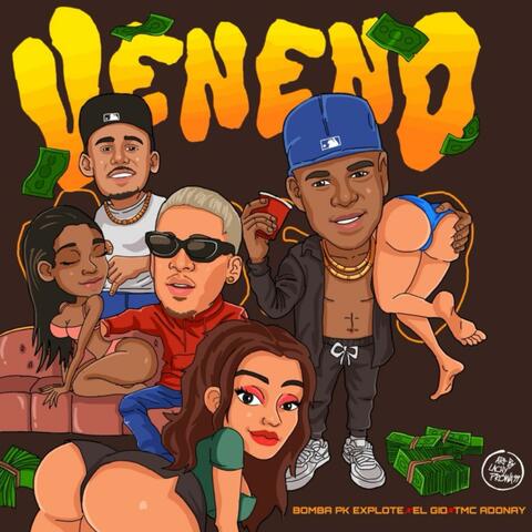 Veneno (La Bomba Pk Explote Remix)