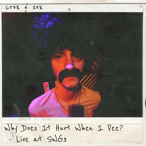 Why Does It Hurt When I Pee?  (Live at SWG3)