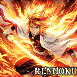Kyoujuro Rengoku 9th Form - From "Demon Slayer"