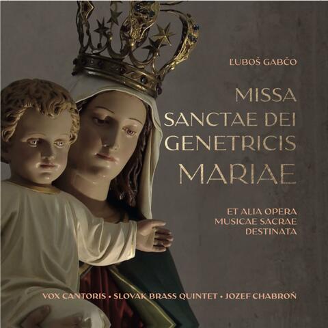 MISSA SANCTAE DEI GENETRICIS MARIAE