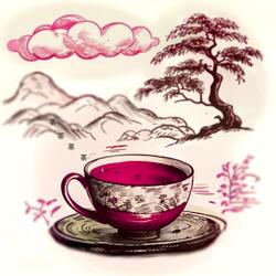 In love with tea