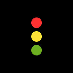(RED YELLOW) GREEN LIGHT