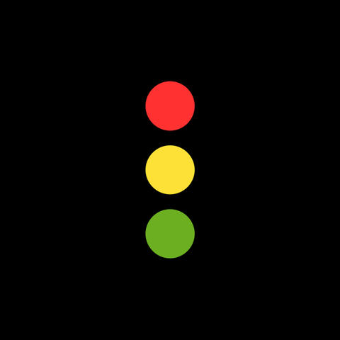 (RED YELLOW) GREEN LIGHT