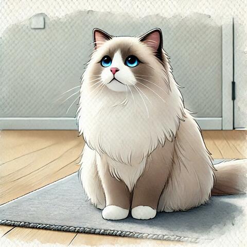 츄르하나 (부제 : 집 고양이)