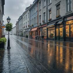 Rainy Day Trip