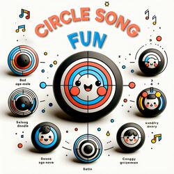 Circle Song Fun! Learning Shapes Music for Children