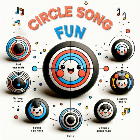 Circle Song Fun! Learning Shapes Music for Children