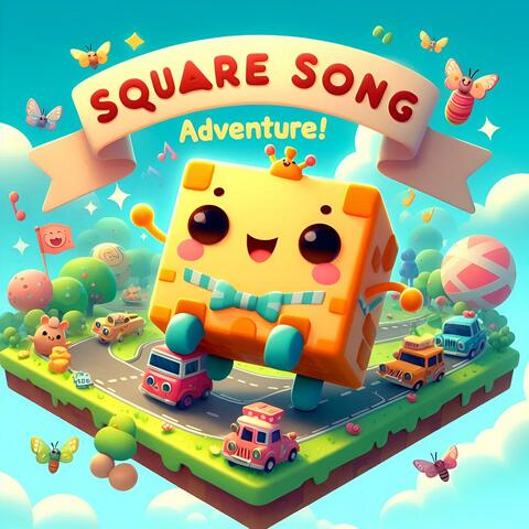 Square Song Adventure! Fun Kids Music for Learning Shapes