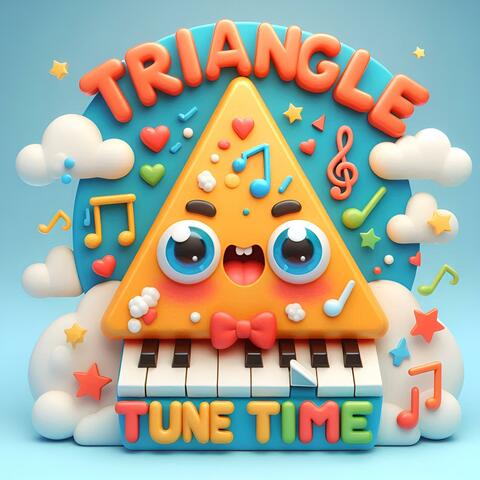 Triangle Tune Time! Kids Learning Shapes Fun Songs