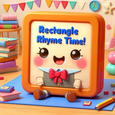 Rectangle Rhyme Time! Fun Learning Shapes Songs for Kids