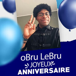 Joyeux Anniversaire