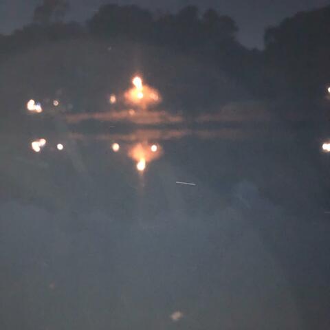 a walk at witching hour