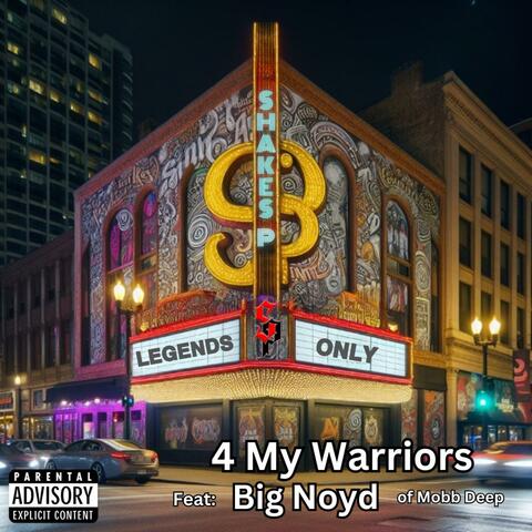 4 My Warriors (feat. Big Noyd)
