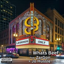 Whats Beef (feat. Zargon & Jo Hussle)
