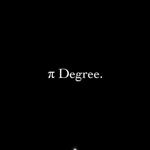 P Degree (Sped Up Version)