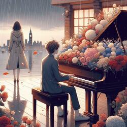 Flowers Bloom Symphony / Boys Over Flowers (Piano)