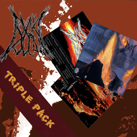 Catastrophic Volcanic Devastation in Three Parts