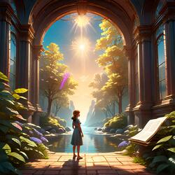 Serenity in Shadows