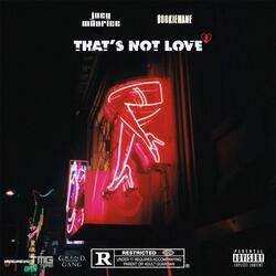 That's Not Love (feat. TMG BOOK)