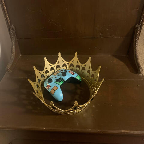 Put down the controller