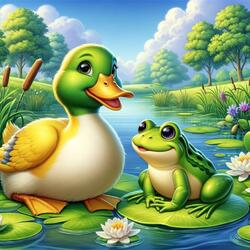 Once Upon a Pond