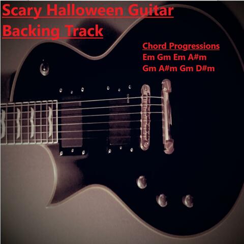 Scary Halloween Guitar Backing Track