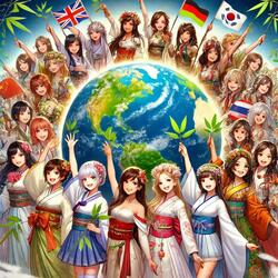 Qixi Global Romance in 16 Countries