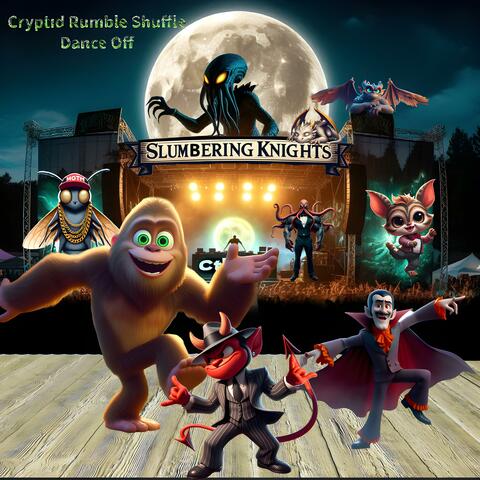 Cryptid Rumble Shuffle Dance Off