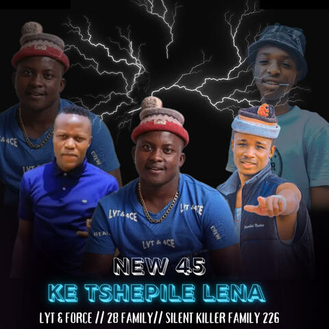 KE TSHEPILE LENA (feat. Lyt & Force x ba bolaye Maeda)