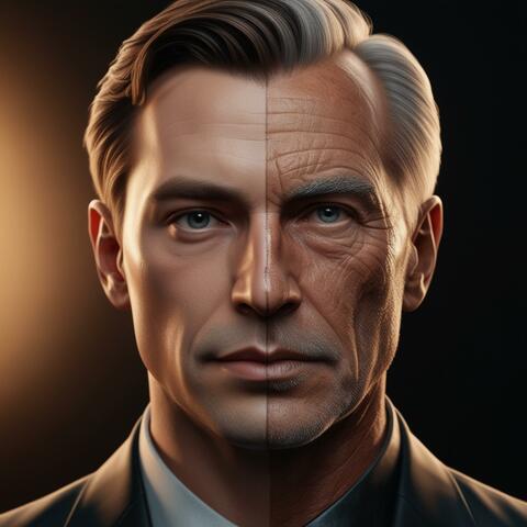 go to sleep young, wake up in the morning suddenly old