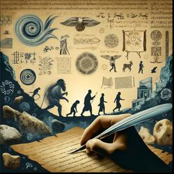 Writing Shapes Thoughts