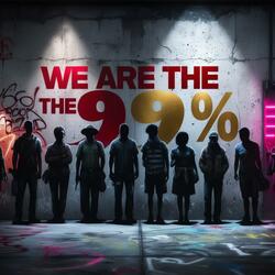 We Da 99 Percent!