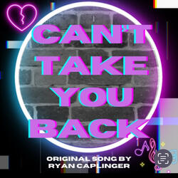 CAN'T TAKE YOU BACK