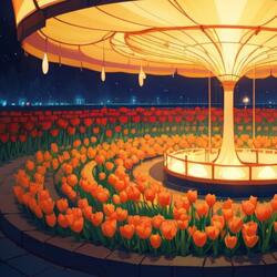 Chill city night (am02:00 Japanese)