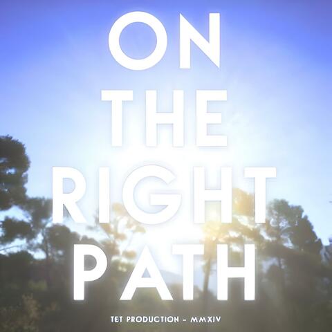 on the right path